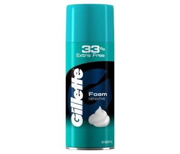 GILLETTE SHAVING FOAM SENSITIVE